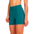 Bermuda Alto Giro Elástico Personalizado - Feminina - Foto 1