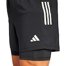 Short adidas Otr BS 2 em 1 - Masculino - Foto 3