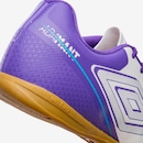 Chuteira Futsal Umbro Adamant Top Speed - Infantil - Foto 8