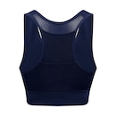 Top Sportbr Camilla Alta Sustentação E Compressão Marinho - Foto 2