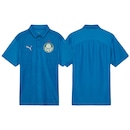 Camisa Polo do Palmeiras 2025 Puma Treino - Masculina - Foto 2