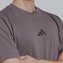 Camiseta adidas 3 Stripes - Masculina - Foto 4