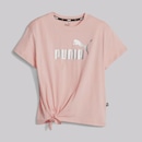 Camiseta Puma ESS NO. 1 Logo - Infantil - Foto 1