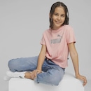 Camiseta Puma ESS NO. 1 Logo - Infantil - Foto 3
