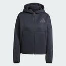 Blusão adidas Capuz Z.N.E. Fullzip - Feminino - Foto 2