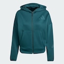 Blusão adidas Capuz Z.N.E. Fullzip - Feminino - Foto 2