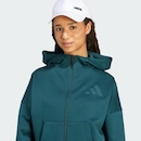 Blusão adidas Capuz Z.N.E. Fullzip - Feminino - Foto 6