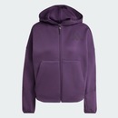 Blusão adidas Capuz Z.N.E. Fullzip - Feminino - Foto 2