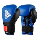 Luva De Boxe Adidas Hybrid 250 Fixação Dupla - Foto 1