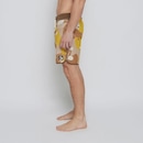 Boardshort Quiksilver Original Scallop Andy 18 Incense Male - Masculino - Foto 2