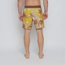 Boardshort Quiksilver Original Scallop Andy 18 Incense Male - Masculino - Foto 3