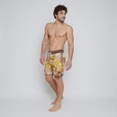 Boardshort Quiksilver Original Scallop Andy 18 Incense Male - Masculino - Foto 4