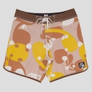 Boardshort Quiksilver Original Scallop Andy 18 Incense Male - Masculino - Foto 5