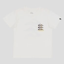 Camiseta Quiksilver Vertical Logos Kd - Infantil - Foto 1
