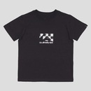 Camiseta Quiksilver Quik Checker Kd - Infantil - Foto 1