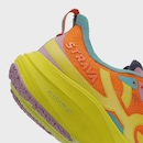 Tênis Olympikus Corre 4 Strava + 3 pares de meias cano médio - Unissex - Foto 9