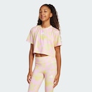 Camiseta adidas Printed Girls - Infantil - Foto 1