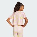 Camiseta adidas Printed Girls - Infantil - Foto 2