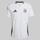 Camisa Colo Colo I 2025 adidas - Masculina - Foto 1