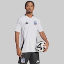 Camisa Colo Colo I 2025 adidas - Masculina - Foto 5