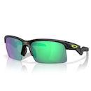 Óculos de Sol Unissex Oakley Capacitor Court Matte Black 1162 - Foto 1