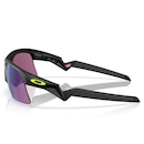 Óculos de Sol Unissex Oakley Capacitor Court Matte Black 1162 - Foto 2