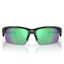 Óculos de Sol Unissex Oakley Capacitor Court Matte Black 1162 - Foto 3