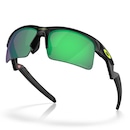 Óculos de Sol Unissex Oakley Capacitor Court Matte Black 1162 - Foto 4