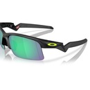 Óculos de Sol Unissex Oakley Capacitor Court Matte Black 1162 - Foto 5