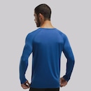 Camiseta Manga Longa Olympikus Runner - Masculina - Foto 2