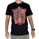 Camiseta MCD Esqueleto Raio X - Masculina - Foto 1