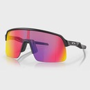 Óculos de Sol Unissex Oakley Sutro Lite Sweep Matte Black Prizm Road - Foto 1