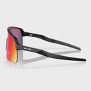 Óculos de Sol Unissex Oakley Sutro Lite Sweep Matte Black Prizm Road - Foto 4
