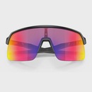 Óculos de Sol Unissex Oakley Sutro Lite Sweep Matte Black Prizm Road - Foto 5