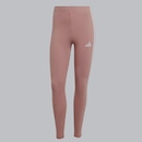 Calça Legging Infantil adidas 3 Stripes - Foto 3