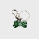 Chaveiro Palmeiras Cebola Ossinho com Mosquetão - Foto 1