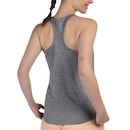 Camiseta Regata Mizuno Spark Big Logo Mescla - Feminina - Foto 2