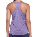 Camiseta Regata Mizuno Spark Big Logo Mescla - Feminina - Foto 2