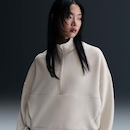 Blusão de Moletom Nike Soft Knit - Feminino - Foto 3