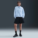 Blusão de Moletom Nike Soft Knit - Feminino - Foto 4