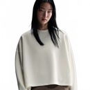 Blusão Nike Crew Soft Knit - Feminino - Foto 1