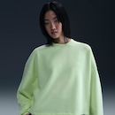 Blusão Nike Crew Soft Knit - Feminino - Foto 1