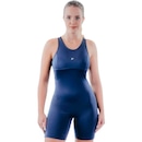 Maiô Macaquinho De Natação Anatômico Shape Ii Poker - Foto 1