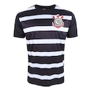 Camisa Corinthians Honor Listrada Spr - Masculina - Foto 1