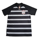 Camisa Corinthians Honor Listrada Spr - Masculina - Foto 2