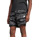Shorts Adidas Moletinho Essentials Camo - Masculino - Foto 1