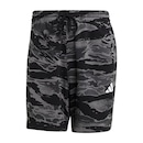 Shorts Adidas Moletinho Essentials Camo - Masculino - Foto 3