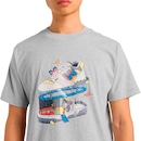 Camiseta New Balance Fitness Center 550 - Masculina - Foto 3