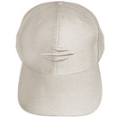 Boné Mormaii Patch Logo Lateral Off Shell - Foto 2