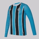 Camisa Manga Longa do Grêmio Umbro I 2025 - Masculina - Foto 2